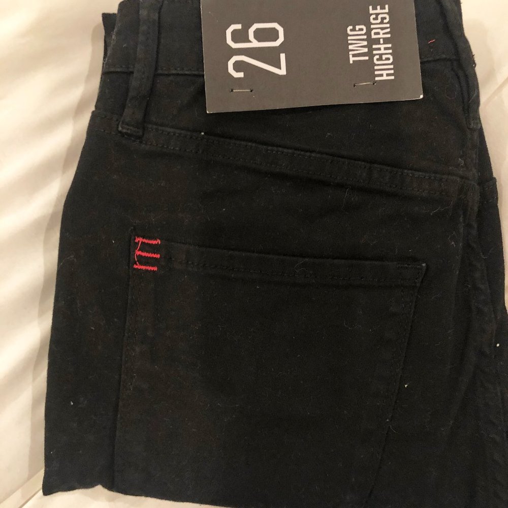 BDG Twig High Rise Black Denim Jeans